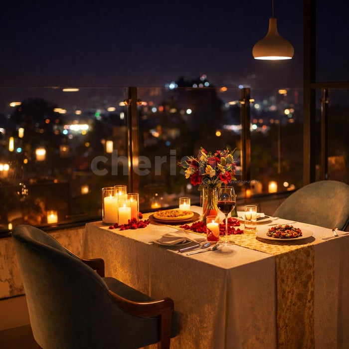 Romantic Alfresco Dinner Experience by Hyatt