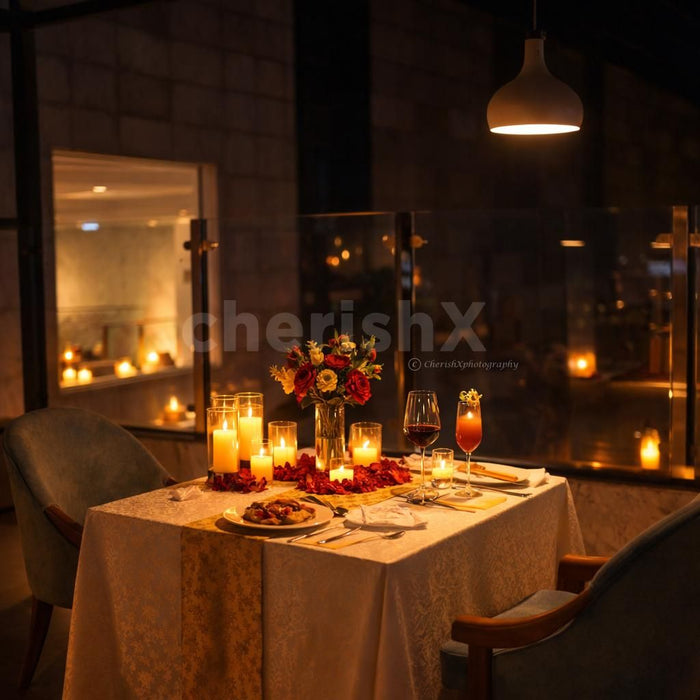 Romantic Alfresco Dinner Experience by Hyatt