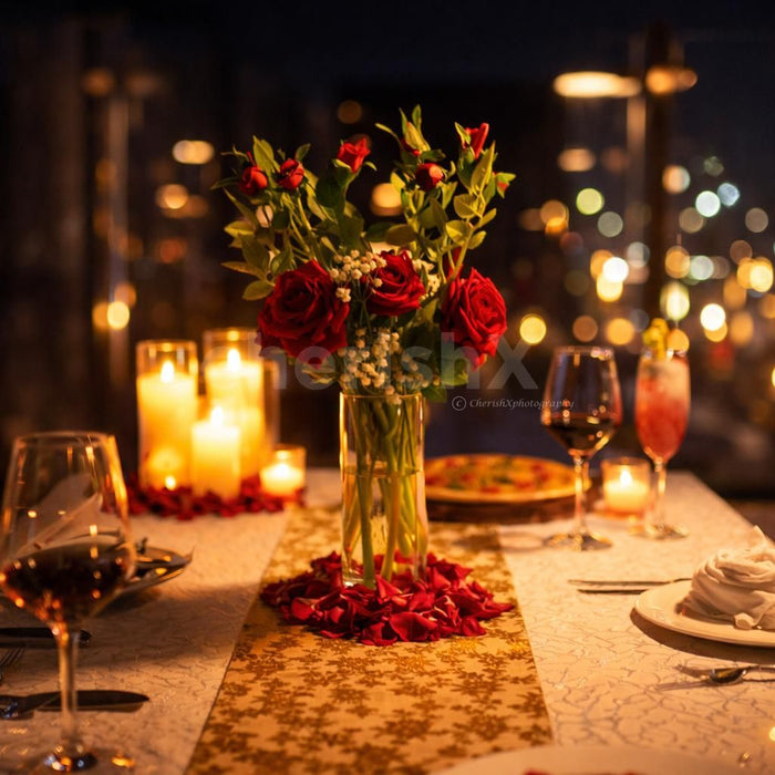 Romantic Alfresco Dinner Experience by Hyatt