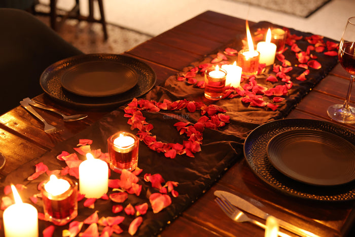 Cozy Candlelight Dining at Foresta Cafe
