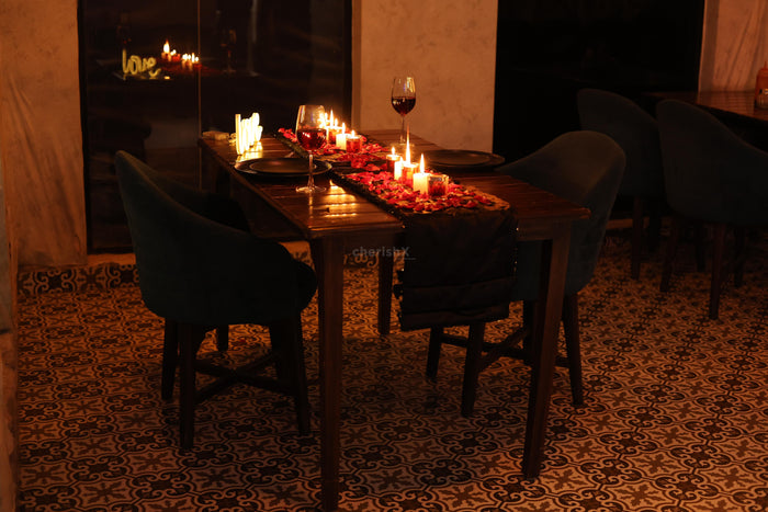 Cozy Candlelight Dining at Foresta Cafe