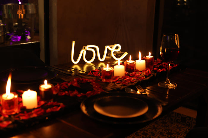 Cozy Candlelight Dining at Foresta Cafe