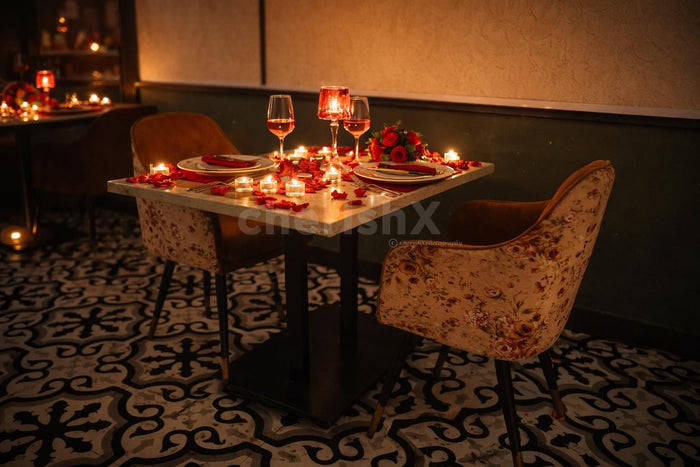 Intimate Dining at Cafe Dasos
