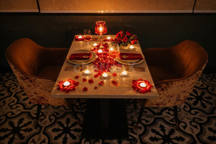 Intimate Dining at Cafe Dasos