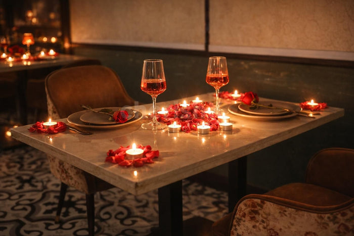 Intimate Dining at Cafe Dasos