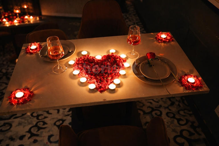 Intimate Dining at Cafe Dasos