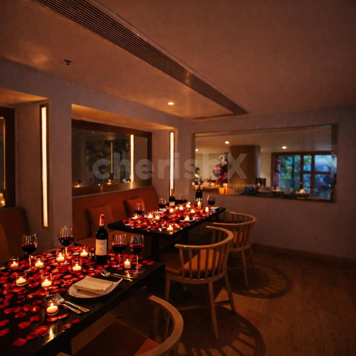 Romantic Italian Dining at The Park