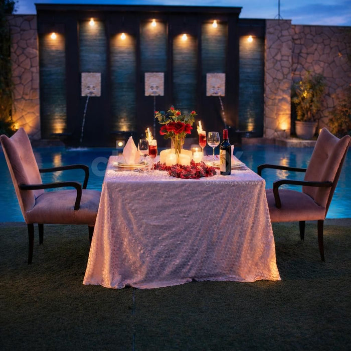 Serene Pool Dining by Park Plaza
