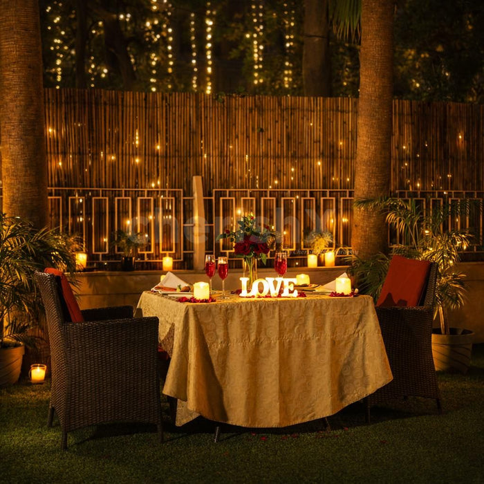 Romantic Alfresco Dining at Park Plaza