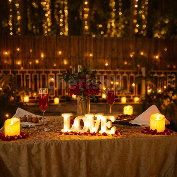 Romantic Alfresco Dining at Park Plaza