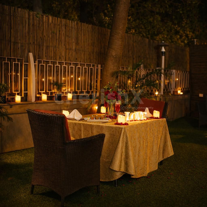Romantic Alfresco Dining at Park Plaza