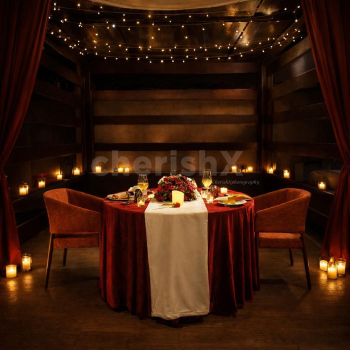 Romantic Poolside Cabana by Crowne Plaza