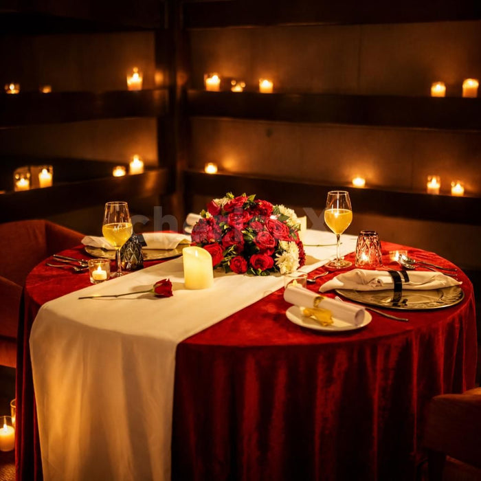 Romantic Poolside Cabana by Crowne Plaza