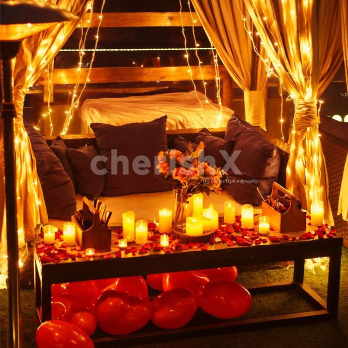Candlelit Cabana Dining at Double Tree by Hilton