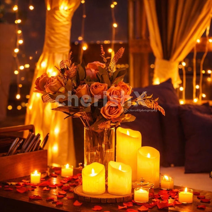 Candlelit Cabana Dining at Double Tree by Hilton