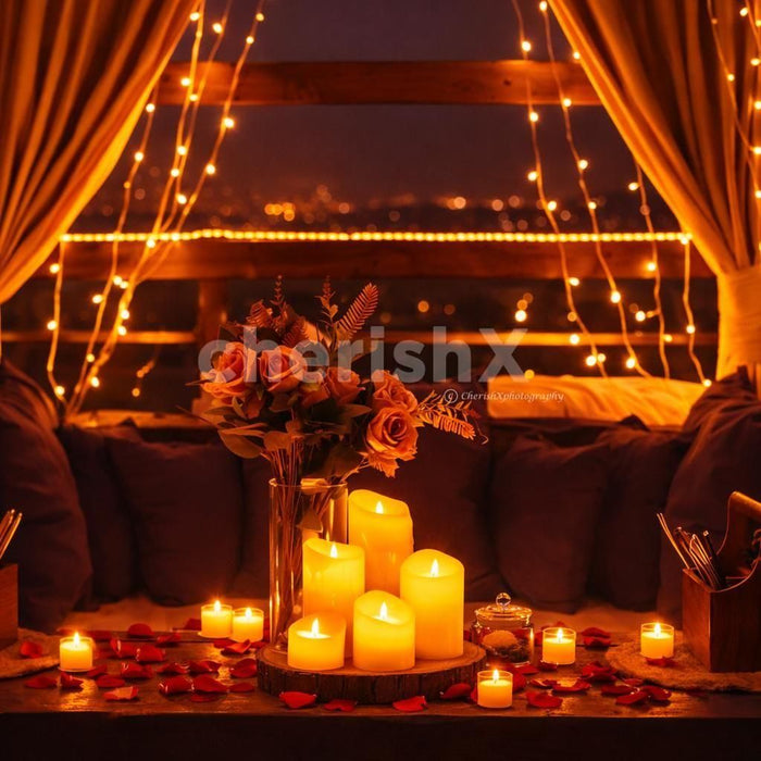 Candlelit Cabana Dining at Double Tree by Hilton