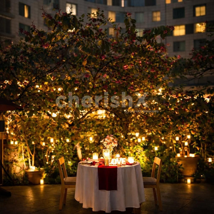 Luxury Private Alfresco Dining at The Westin