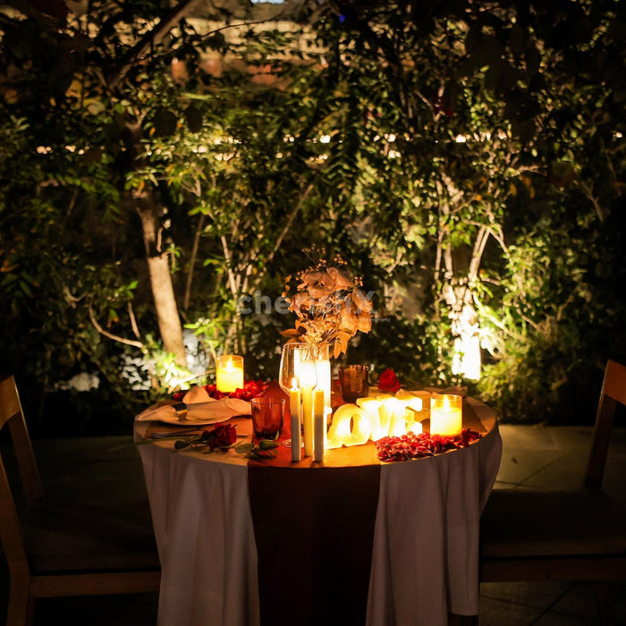 Luxury Private Alfresco Dining at The Westin