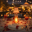 Romantic Moonlight Dinner at Lalit