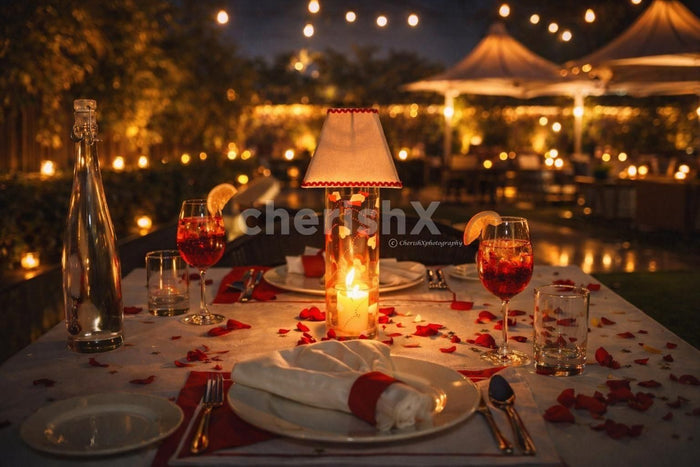 Romantic Moonlight Dinner at Lalit