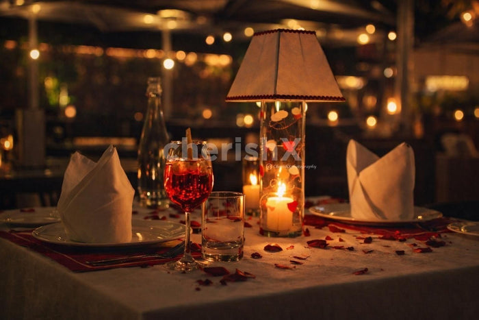 Romantic Moonlight Dinner at Lalit