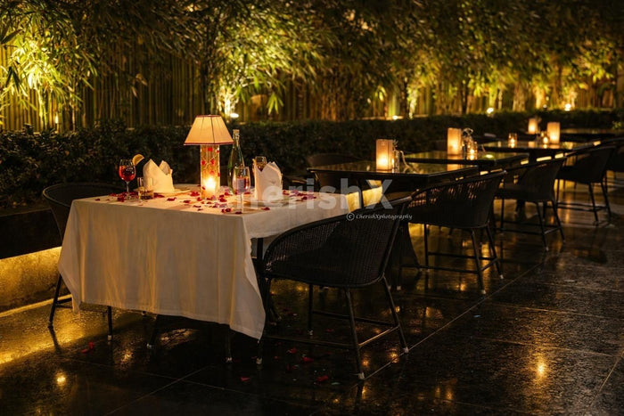 Romantic Moonlight Dinner at Lalit