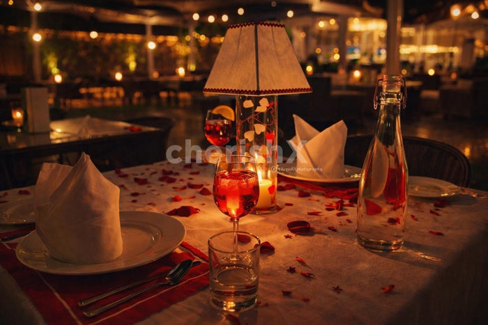 Romantic Moonlight Dinner at Lalit