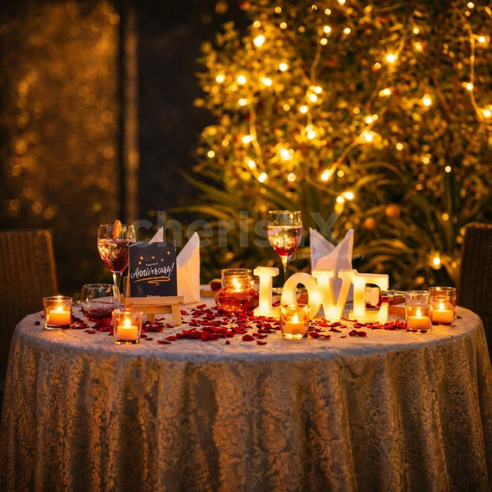 Candlelight Dinner Bliss at Radisson