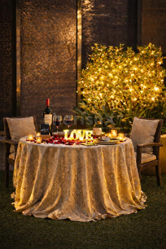 Candlelight Dinner Bliss at Radisson