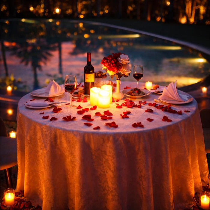 Luxurious Poolside Candlelight Dining at Atrio