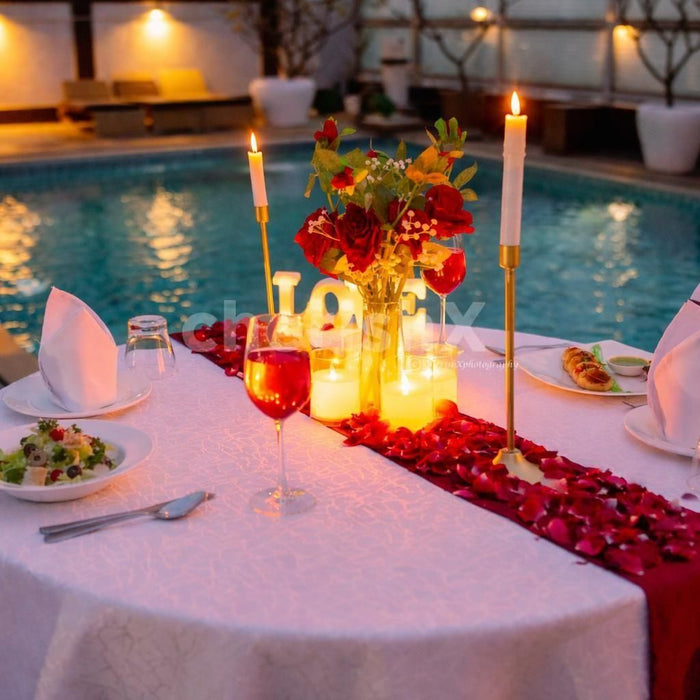 Proposal Poolside Dining by Country Inn