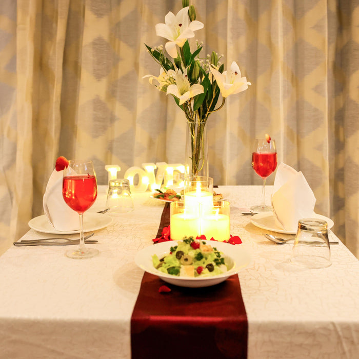 Romantic Candle Light Dinner at Country Inn