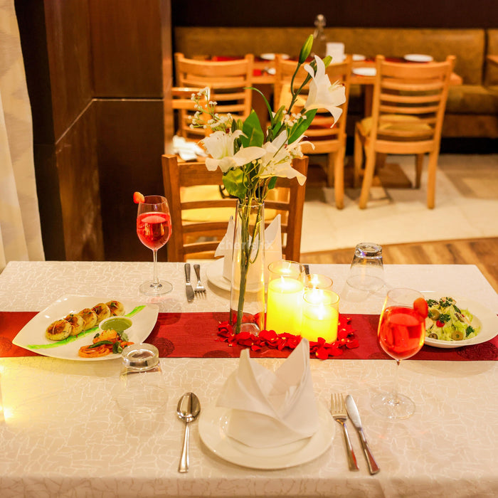 Romantic Candle Light Dinner at Country Inn