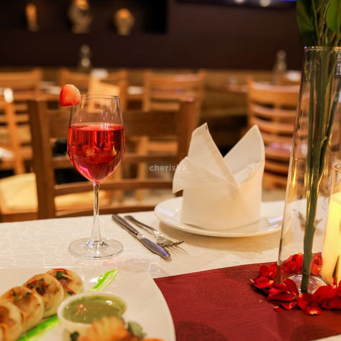 Romantic Candle Light Dinner at Country Inn