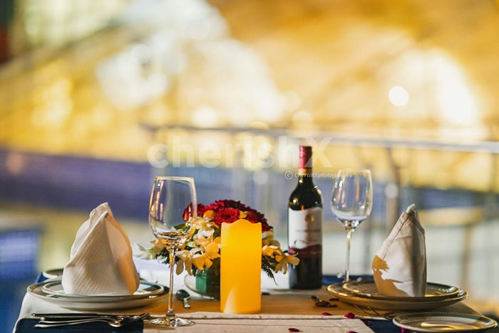 Private Poolside Candlelight Dinner At Radisson