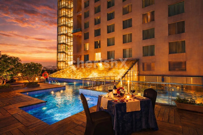 Private Poolside Candlelight Dinner At Radisson
