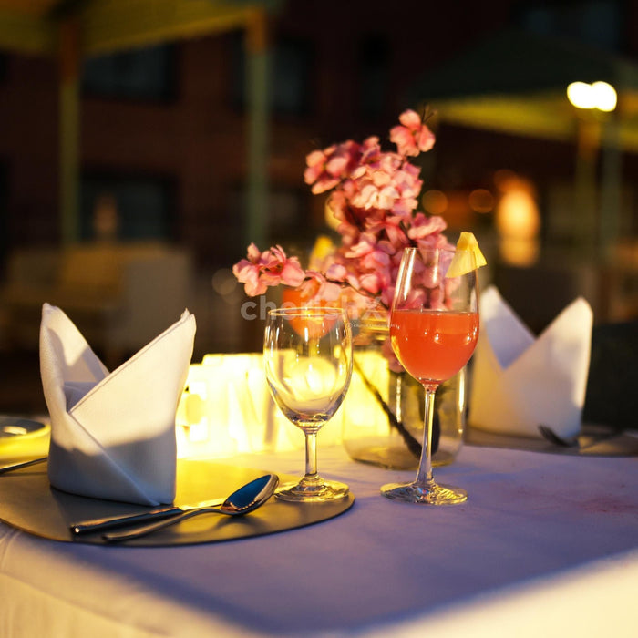 Skyward Candlelit Dinner by Holiday Inn