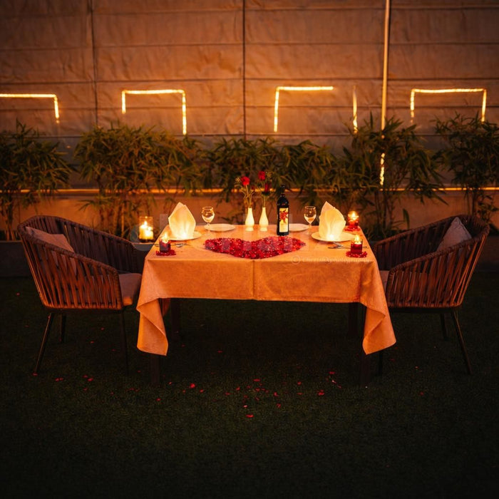 Alfresco Candlelight Dinner By Regenta