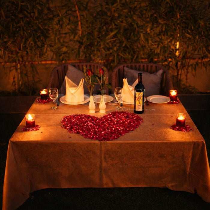 Alfresco Candlelight Dinner By Regenta