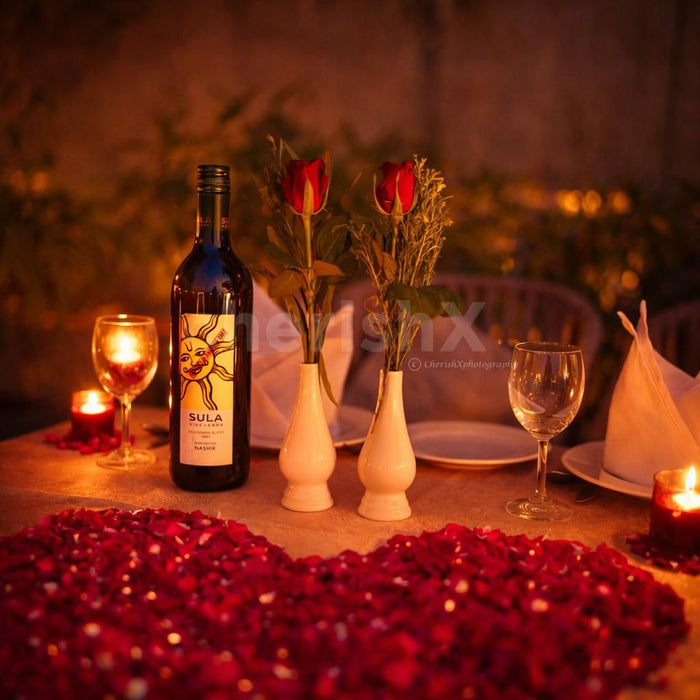 Alfresco Candlelight Dinner By Regenta