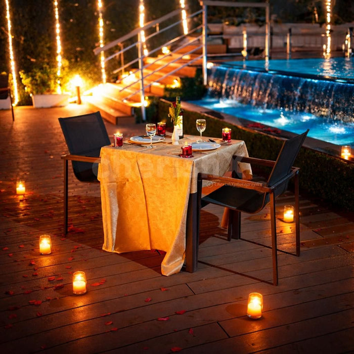 Poolside Candlelight Dinner By Regenta