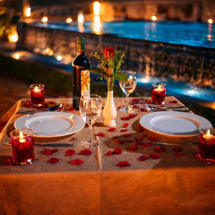 Poolside Candlelight Dinner By Regenta