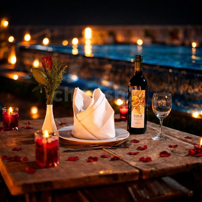 Poolside Candlelight Dinner By Regenta
