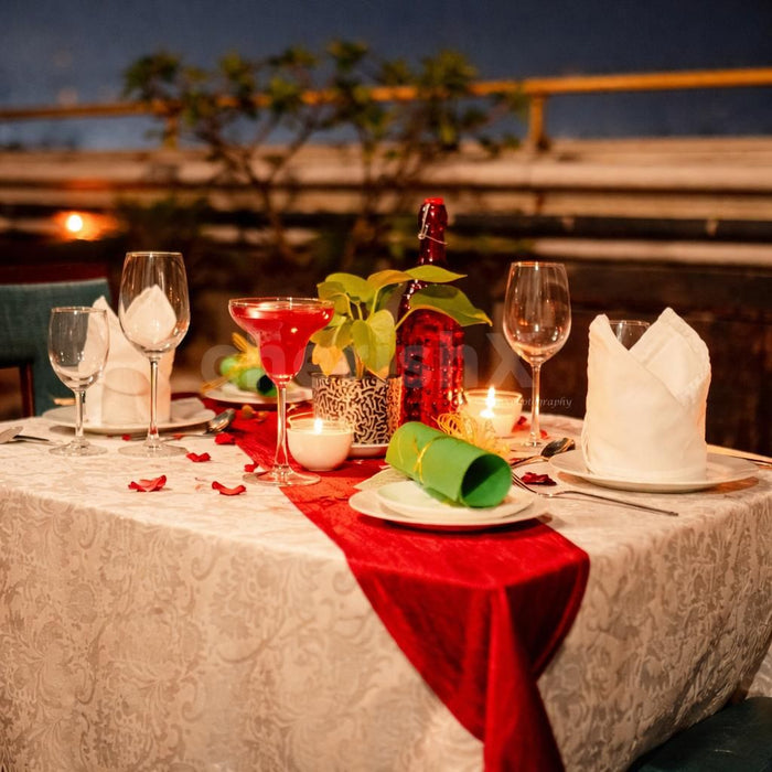 Azure Poolside Romance at Fortune Hotel
