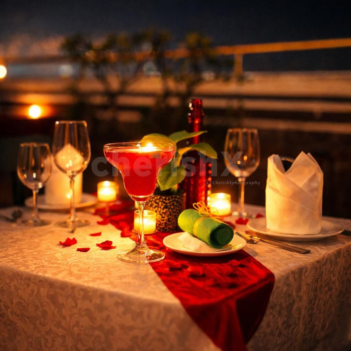 Azure Poolside Romance at Fortune Hotel