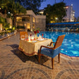 Jaypee Luxury Poolside Dining Experience
