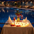 Jaypee Luxury Poolside Dining Experience