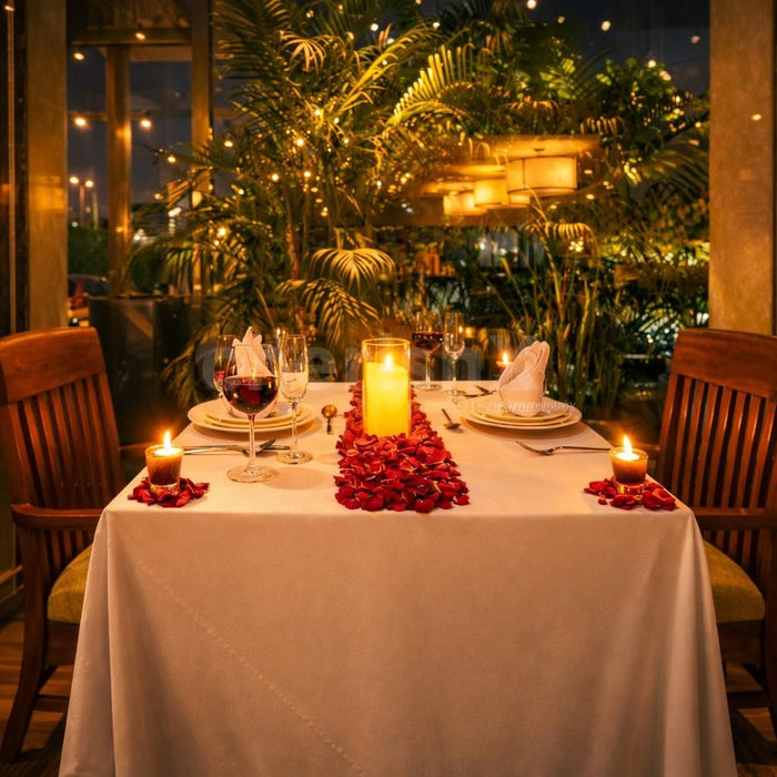 Romantic Dinner at Sarovar Portico