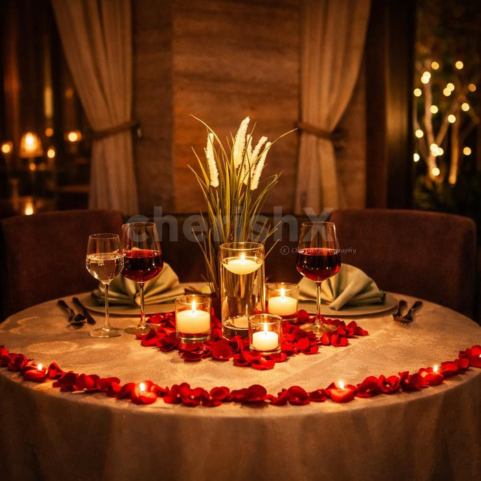 Romantic Candlelight Feast By Hilton