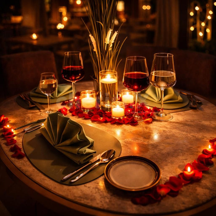 Romantic Candlelight Feast By Hilton